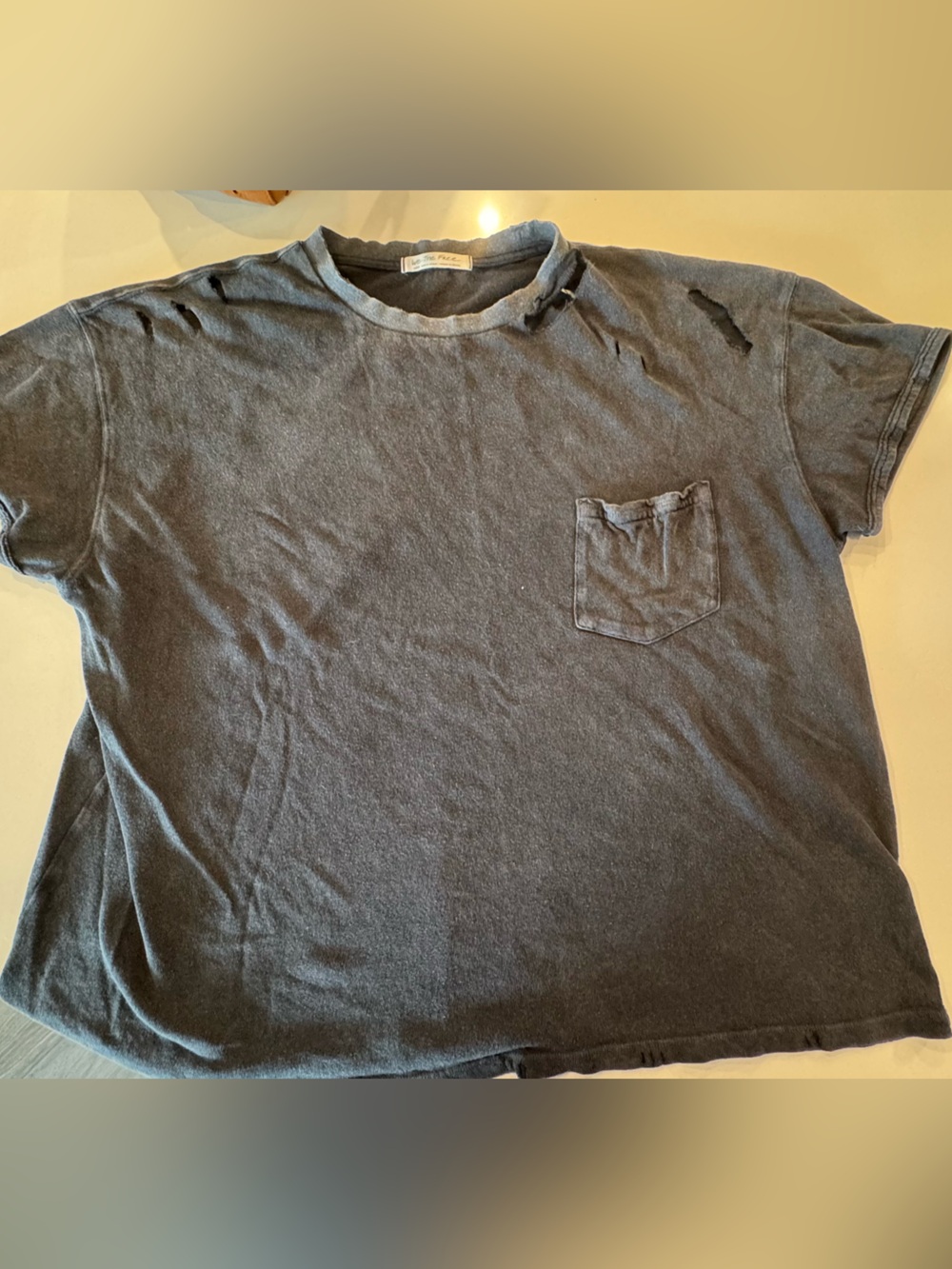 We the Free Distressed Shirt L